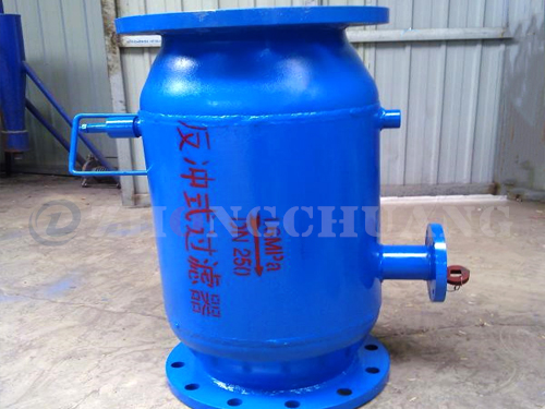 反沖式過濾器
